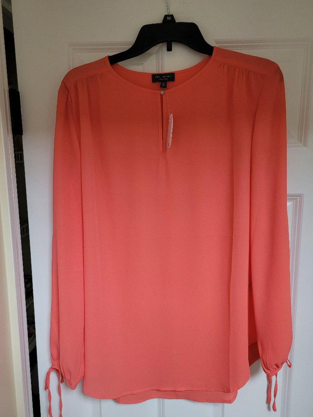 The Limited Collection Coral Long Sleeve Blouse
